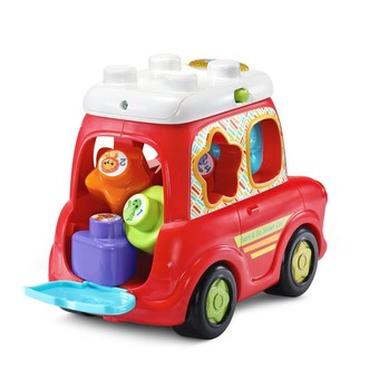 Vtech little smart sort n store go car